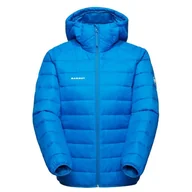 Kurtki i kamizelki sportowe damskie - Kurtka zimowa damska Mammut Crag IN Hooded Jacket Women Rozmiar: S / Kolor: niebieski - miniaturka - grafika 1