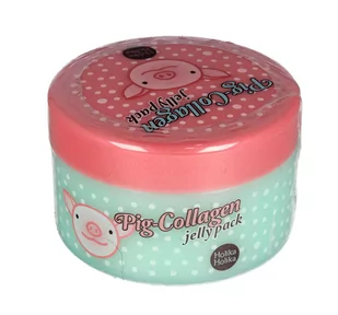 Holika Maska kolagenowa na noc - Pig-Collagen Jelly Pack Maska kolagenowa na noc - Pig-Collagen Jelly Pack - Maseczki do twarzy - miniaturka - grafika 3