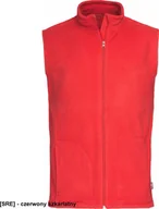 Odzież robocza - Stedman SST5010 - Bezrękawnik męski - czerwony szkarłatny L - miniaturka - grafika 1