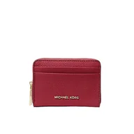 Portfele - porta carte di credito donna michael kors - sm za coin card case - rosso - miniaturka - grafika 1