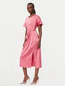 Sukienki - Rinascimento Sukienka koktajlowa CFC0127457003 Różowy Regular Fit - miniaturka - grafika 1