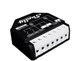 Shelly Qubino Wave 2PM - Systemy inteligentnych domów - miniaturka - grafika 1