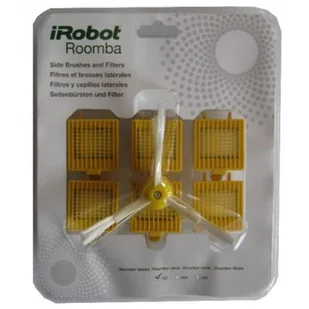 iRobot Zestaw akcesoriów do Roomba 700 (3x2 filtry HEPA, 2 wirujące szczotki boc - Filtry do odkurzaczy - miniaturka - grafika 1