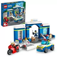 Klocki - Lego City Posterunek policji – pościg 60370 - miniaturka - grafika 1