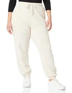 Spodnie damskie - s.Oliver Damskie spodnie do joggingu, beżowy, 38 - miniaturka - grafika 1