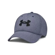 Czapki damskie - Under Armour Mężczyźni Ua Blitzing 1376700 Czapka, Midnight Navy, M - miniaturka - grafika 1