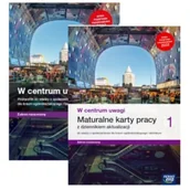 Pomoce naukowe - Pakiet W centrum uwagi 1. Podręcznik z maturalnymi kartami pracy z dziennkiem aktualizacji do wiedzy o społeczeństwie dla liceum ogólnokształcącego i technikum. Zakres rozszerzony - miniaturka - grafika 1