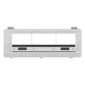 Akcesoria do robotów sprzątających - Ramka Osłona szczotki Xiaomi do Robot Vacuum S20 biała - miniaturka - grafika 1