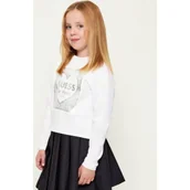 Bluzy dla dziewczynek - Guess Bluzka | Regular Fit - miniaturka - grafika 1