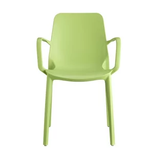 Scab Design Krzesło Ginevra - jasny zielony z podłokietnikami 2333 51 - Krzesła - miniaturka - grafika 1