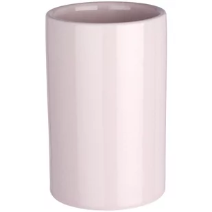 Wenko Pojemnik na szczoteczki do zębów POLARIS PASTEL PINK B06WVF7KTK - Kubki na szczoteczki do zębów - miniaturka - grafika 1