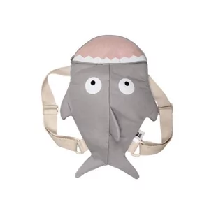Baby Bites Plecak dziecięcy Shark Stone - Plecaki szkolne i tornistry - miniaturka - grafika 1