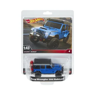 Hot Wheels Premium Pojazd 1:43 HMD46 - Samochody i pojazdy dla dzieci - miniaturka - grafika 1