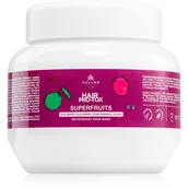 Maski do włosów - Kallos Cosmetics Hair Pro-Tox Superfruits Antioxidant Hair Mask Maska do włosów 275 ml - miniaturka - grafika 1