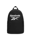 Plecaki - Reebok Plecak RBK-024-CCC-05 Czarny - miniaturka - grafika 1
