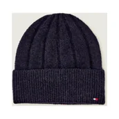 Czapki damskie - Tommy Hilfiger Czapka | z dodatkiem wełny - miniaturka - grafika 1