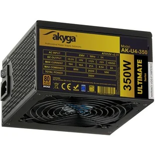 Akyga Ultimate 350W  (AK-U4-350) - Zasilacze komputerowe - miniaturka - grafika 1