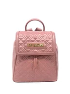 Plecaki - Love Moschino Plecak w kolorze różowym - (S)24 x (W)28 x (G)12 cm - miniaturka - grafika 1
