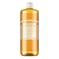 Kosmetyki do kąpieli - DR. BRONNER'S Mydło w Płynie 18w1 Cytrusowo-Pomarańczowe, Dr. Bronners, 945 ml - miniaturka - grafika 1