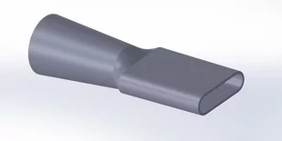 Strużynkowo Adapter Katarek do odkurzacza SilverCrest SAS D3 7.4 LI z Lidl - Akcesoria do odkurzaczy - miniaturka - grafika 1