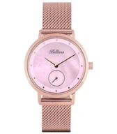 Zegarki damskie - ZEGAREK DAMSKI BALTICUS BLT-BALNSRP SKY ROSE GOLD PEARL DIAL- NOWY I ORYGINALNYⓇ ZEGAREK⌚➤SALON W KRAKOWIE - miniaturka - grafika 1