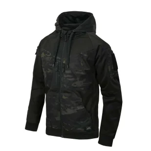 Bluza z Kapturem Helikon-Tex ROGUE Hoodie (FullZip) MultiCam Black XS - Odzież taktyczna i umundurowanie - miniaturka - grafika 1
