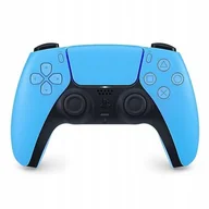 Kontrolery do Playstation - SONY PS5 DualSense niebieski - miniaturka - grafika 1