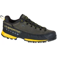 Buty trekkingowe męskie - Buty męskie La Sportiva Tx5 Low Gtx Rozmiar butów (UE): 46 / Kolor: szary/żółty - miniaturka - grafika 1