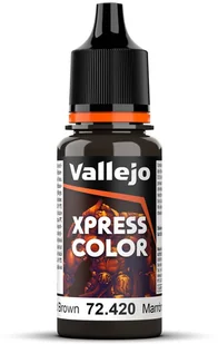 Vallejo: 72.420 - Xpress Color - Wasteland Brown - Akcesoria i części modelarskie - miniaturka - grafika 1