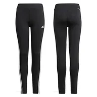 Legginsy - Spodnie dziecięce legginsy Adidas [GN1453]-164 - miniaturka - grafika 1