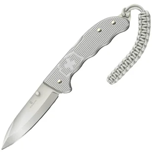 Nóż składany Victorinox Evoke Alox - Silver - Noże - miniaturka - grafika 1