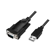 Kable komputerowe i do monitorów - LOGILINK AU0048A USB2.0 cable USB-A/M to DB9/M serial 1.5m Win11 - miniaturka - grafika 1