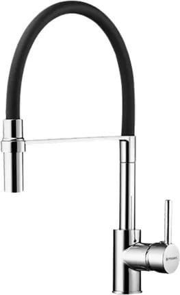 Pyramis Bateria SERINA chrom/czarny 3/8