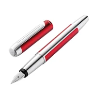 Pióra wieczne - Pióro wieczne PURA P40 F Bordo, Pelikan - miniaturka - grafika 1