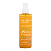 Balsamy i kremy do opalania - Pupa Invisible Sunscreen Two-Phase SPF15 preparat do opalania ciała 200 ml unisex - miniaturka - grafika 1
