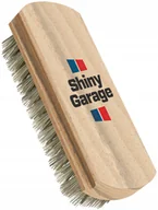 Akcesoria do mycia samochodu - Shiny Garage Leather Brush Szczotka Do Tapicerki Skórzanej - miniaturka - grafika 1