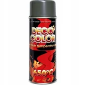 Chemia warsztatowa - Deco Color Lakier Termiczny 650 st. 400ml antracyt - miniaturka - grafika 1