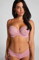 Biustonosze - Hunkemöller Biustonosz nieusztywniany z fiszbinami Marine Różowy - miniaturka - grafika 1