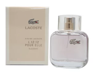 Lacoste  Eau de L.12.12 pour Elle Elegant woda toaletowa 90 ml - Wody i perfumy męskie - miniaturka - grafika 1