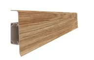 Listwy przypodłogowe - Listwa przypodłogowa PCV Esquero 2500x65x22 dąb - miniaturka - grafika 1