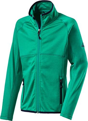 McKINLEY Luca kurtka polarowa dziewczęca zielony zielony (green aqua) 110