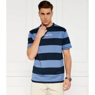 Tommy Jeans T-shirt | Regular Fit - Koszulki męskie - miniaturka - grafika 1