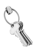Etui na klucze - Pierścień do kluczy Orbitkey Ring v2 - silver - miniaturka - grafika 1