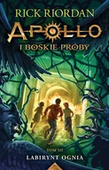 E-booki dla dzieci i młodzieży - Labirynt ognia. Apollo i boskie próby. Tom 3 - miniaturka - grafika 1
