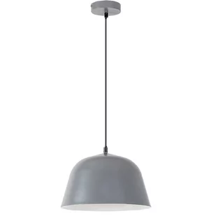 Rabalux Malia lampa wisząca 1x60W szara 3095 - Lampy sufitowe - miniaturka - grafika 1