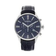 Zegarki męskie - Zegarek Roamer Superior Chrono 508837 41 40 05 Navy/Silver - miniaturka - grafika 1