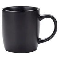 Kubki - Nava Kubek Ceramiczny Z Uchem Do Picia Kawy Herbaty Napojów Czarny 350 Ml Soho - miniaturka - grafika 1