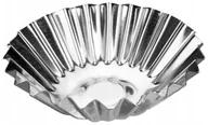 Formy do ciast - Foremki Metalowe Do Babeczek Platino 7 Cm 6 Szt Stal - miniaturka - grafika 1