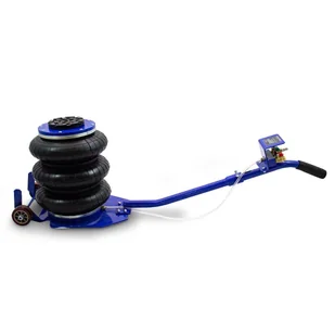 Podnośnik Poduszkowy "Bałwanek" pneumatyczny niski 3T + gumy stabilny - Pozostałe wyposażenie warsztatu - miniaturka - grafika 10