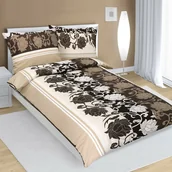 Pościel - Bellatex Pościel z kory Winorośl brązowy - miniaturka - grafika 1